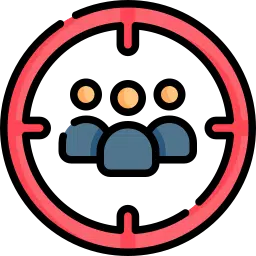 You can find and connect with your target audience more easily on social media than anywhere else